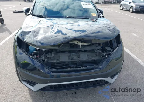 2021 Honda Cr-V Awd Ex-L from USA, damaged, VIN 7FARW2H8XME009490